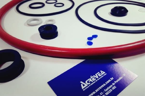Anéis de Silicone Para Vedação Anéis de Silicone Para Vedação