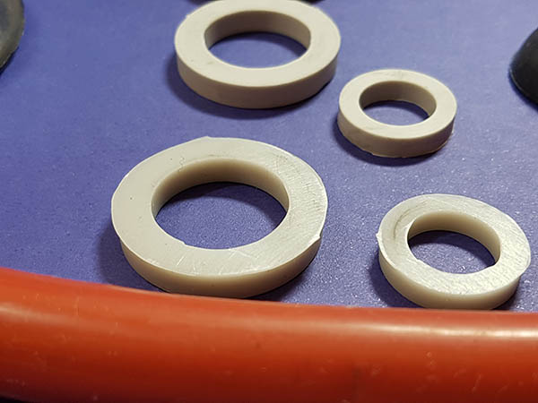 Arruelas de Silicone para Vedação Arruelas de Silicone para Vedação