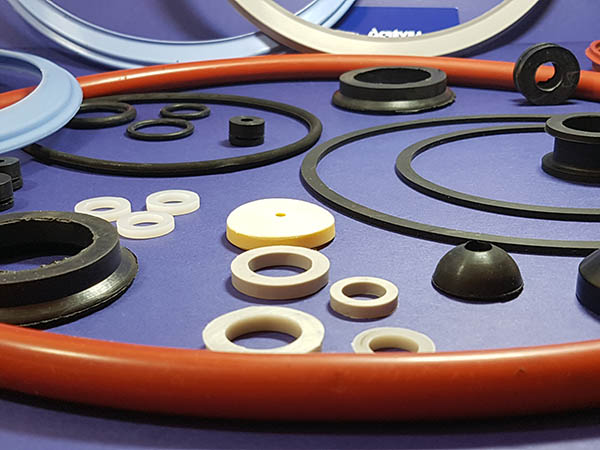 Arruelas de Silicone para Vedação Arruelas de Silicone para Vedação