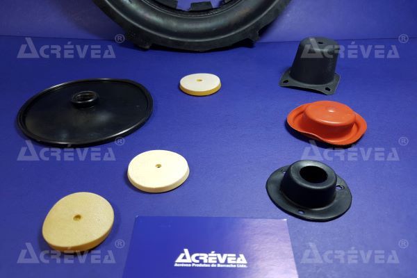 Diafragma de Silicone Diafragma de Silicone