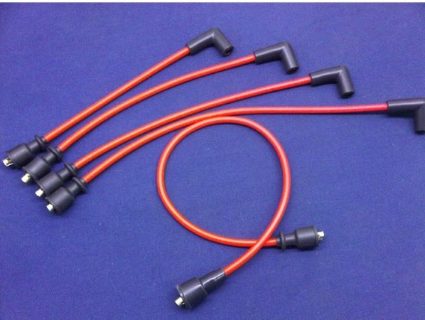 Tubo de silicone para cabo de vela de ignição