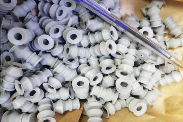 Micropeças de Silicone Injetadas ou Prensadas Micropeças de Silicone Injetadas ou Prensadas