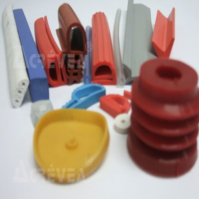 Peças de Silicone Sob Encomenda 