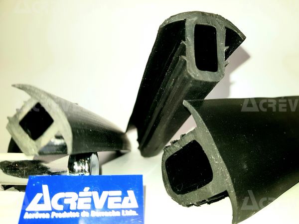 Perfil de borracha EPDM vedação painel solar
