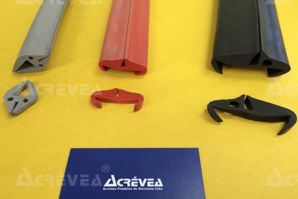 Perfil De Silicone Perfil De Silicone