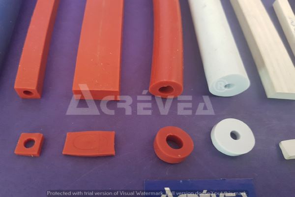 Perfil Quadrado / Retangular De Silicone Perfil Quadrado / Retangular De Silicone