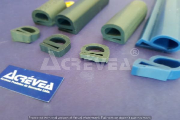 Perfil de Silicone Alta Temperatura Perfil de Silicone Alta Temperatura