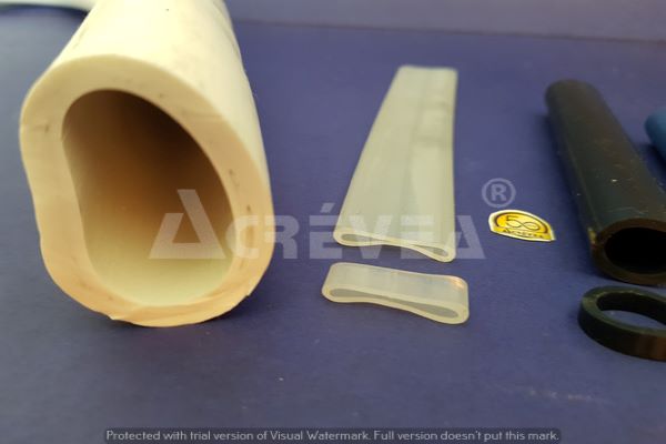 Tubo de Silicone Transparente