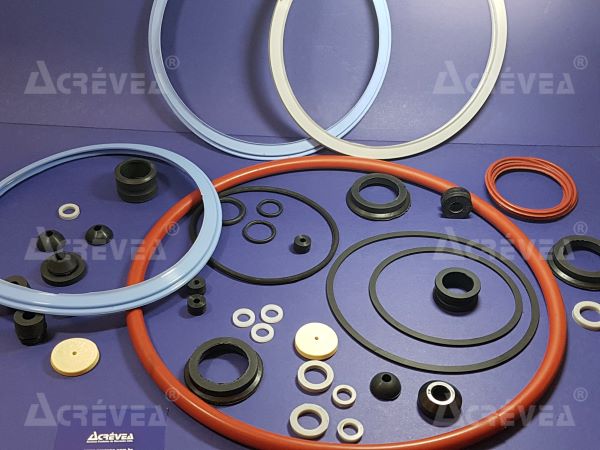 Anel gaxetas guarnições de silicone