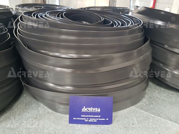 Borracha de Silicone vedação porta vai vem