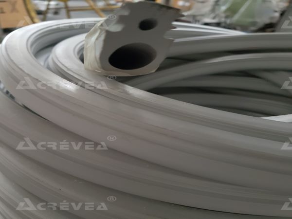 Borracha de vedação portas vai vem