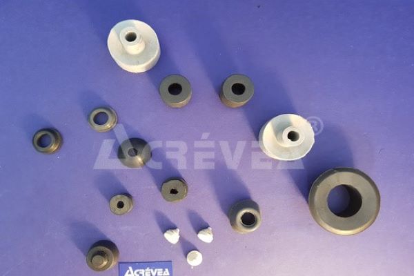 Pés em Borracha de Silicone – Ponteiras de Borracha